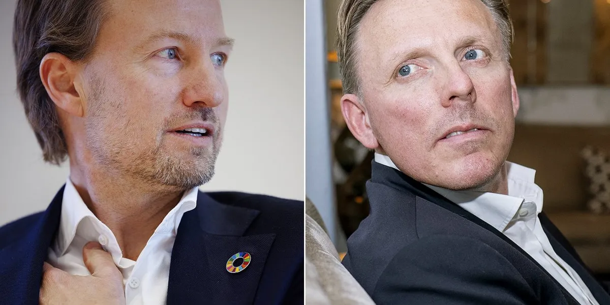To nordmenn har tapt 3,5 milliarder kroner på børsen den siste uken