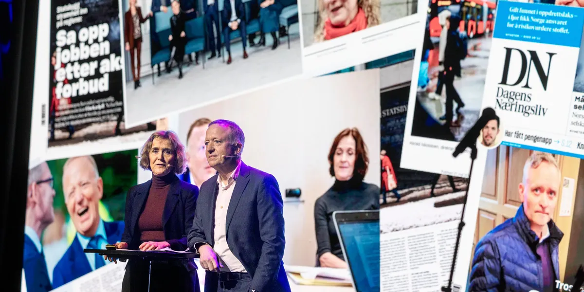 Statsbygg-sjefen om krevende tider på jobb: – Oppfør deg som om du gleder deg