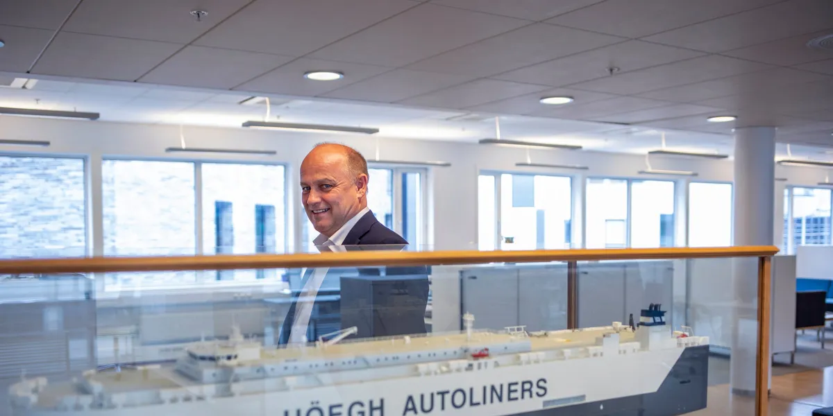 Höegh Autoliners sender alt overskuddet til aksjonærene