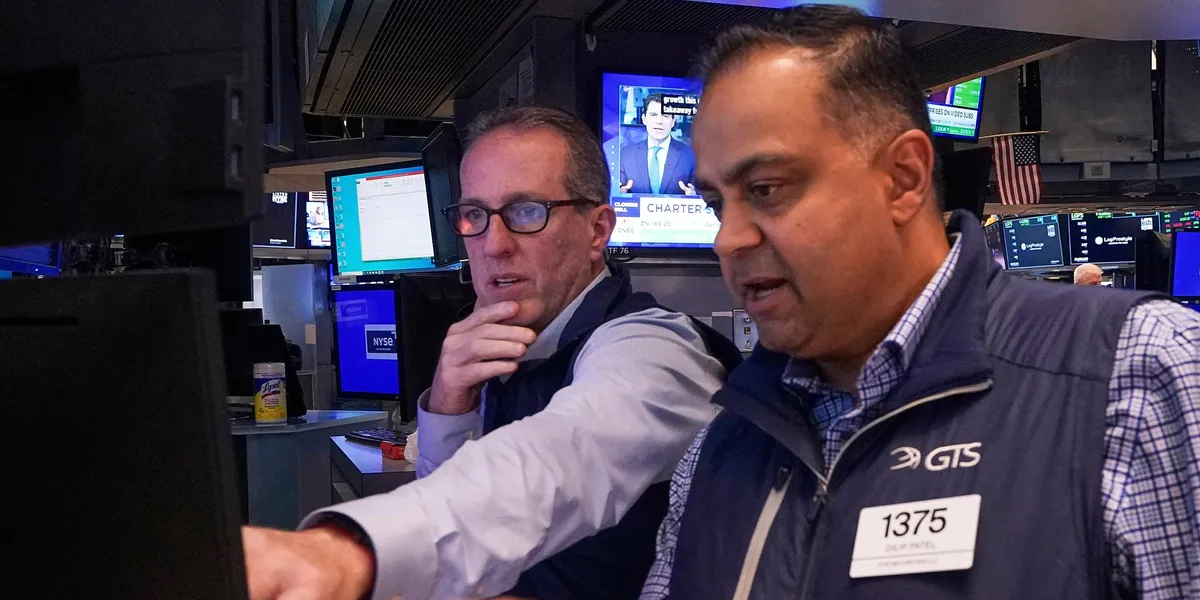 Oppgang på Wall Street