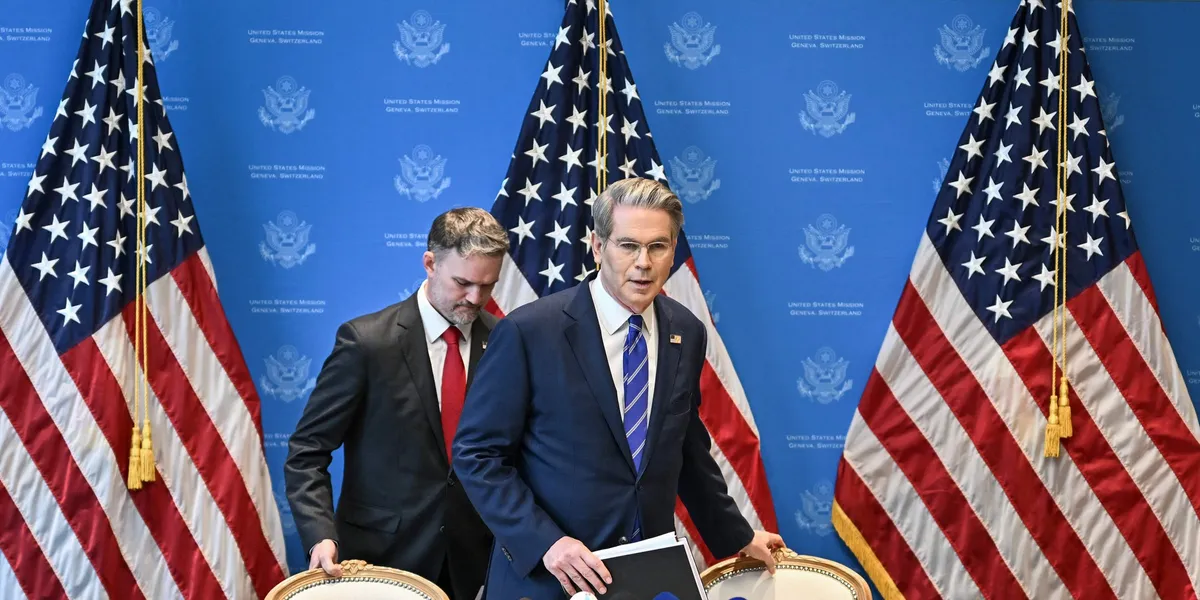 US and China lower mutual tariffs, calling 90-day truce in their trade war