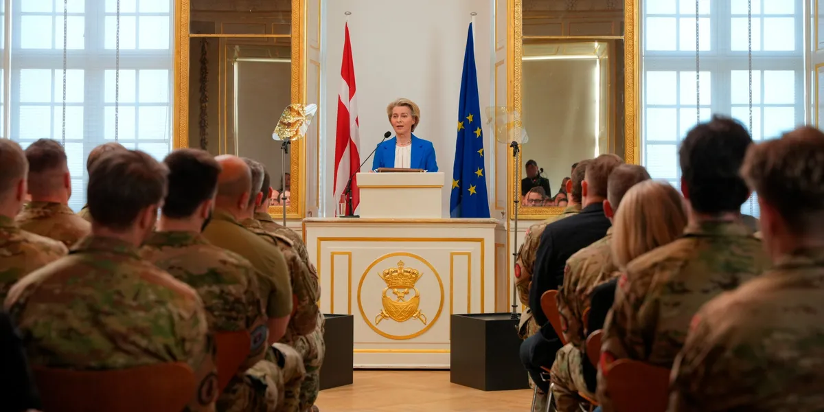 Von der Leyen: Europa må forberede seg på krig