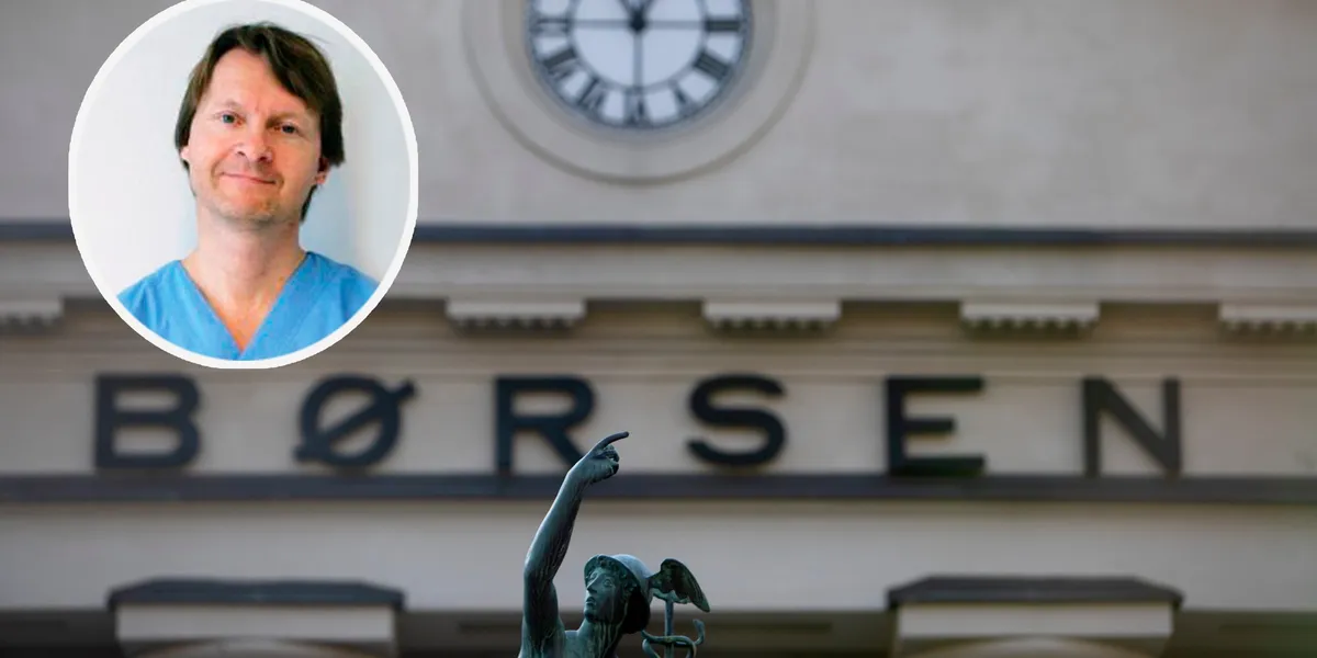 Øyelege tjente 346 mill. i aksjemarkedet i fjor