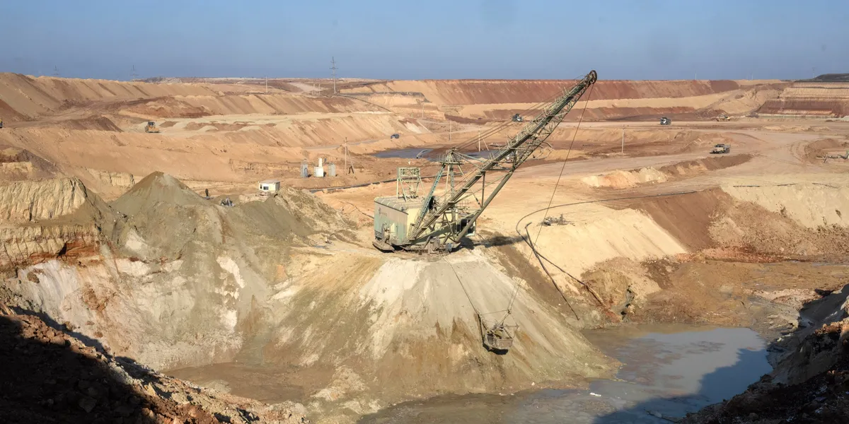 USA og Ukraina skal være enige om mineralavtale