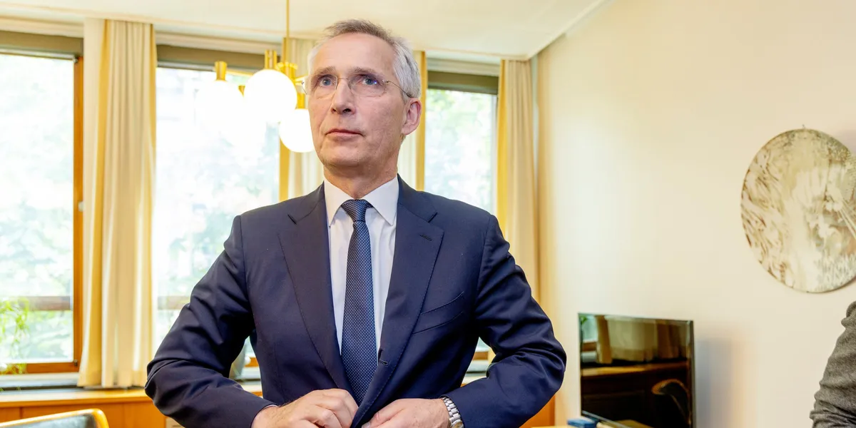 Stoltenberg har sendt toll-brev til Trump-administrasjonen: – Tonen er god