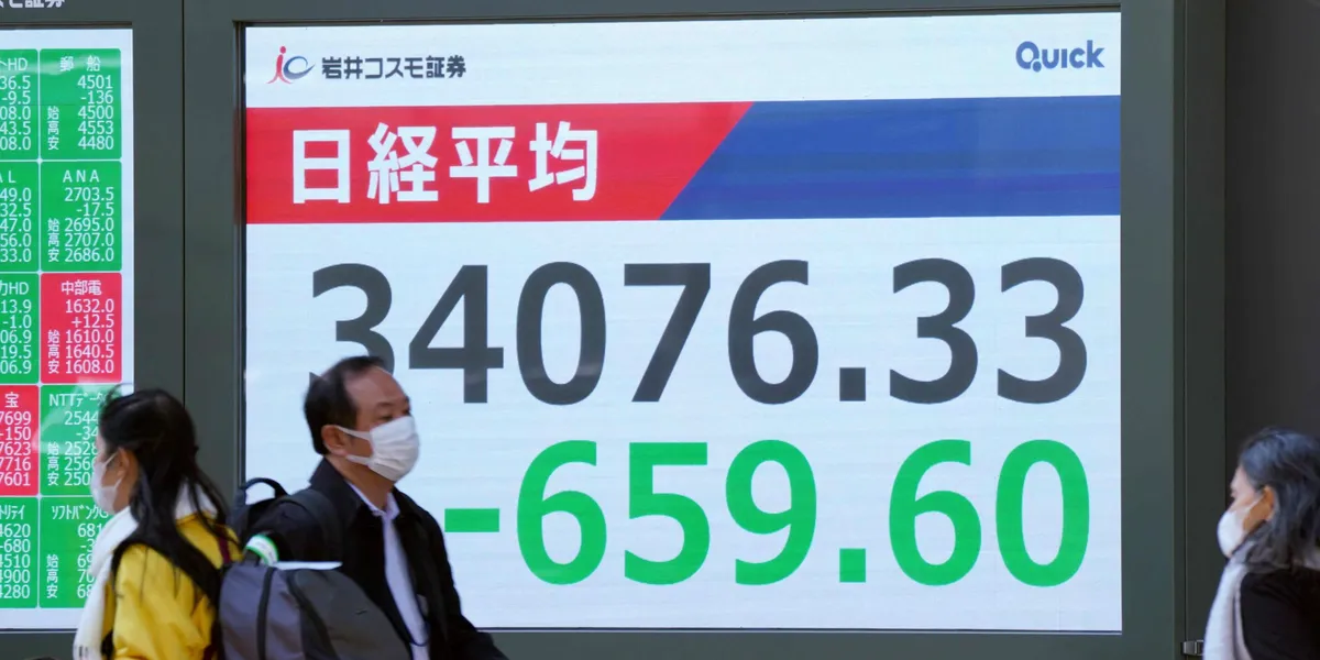 Børsfallet fortsetter i Asia – investorlegende advarer: – Dette er en episk hendelse