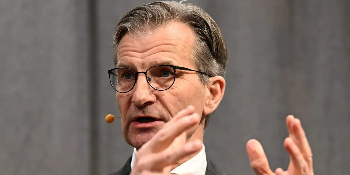 Riksbanken holder styringsrenten uendret på 2,25 prosent