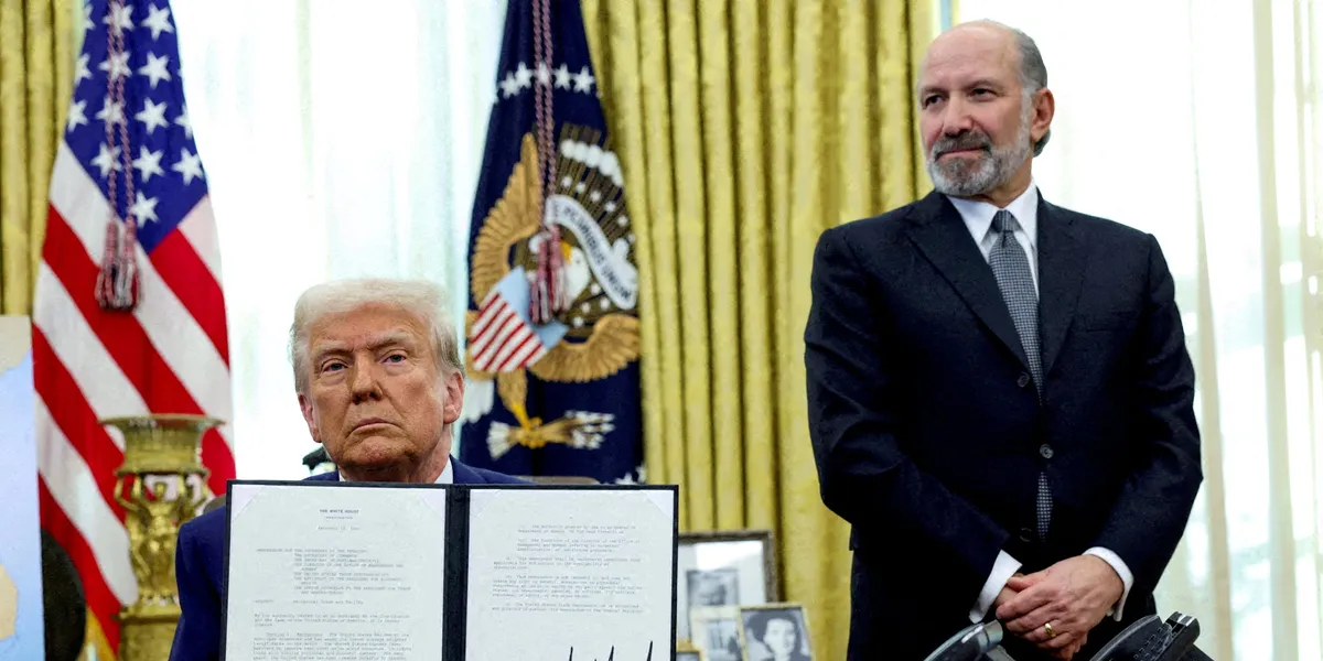 FT: EU-topp venter Trump-toll på 20 prosent
