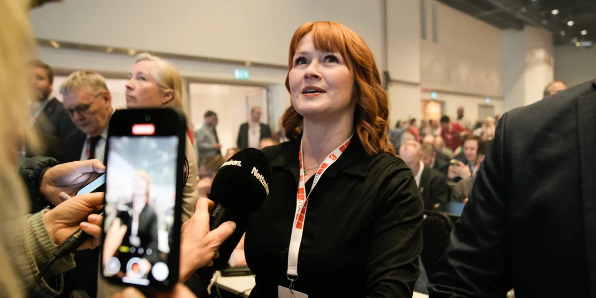 Kilder til DN: Kine Asper Vistnes ligger an til å bli ny LO-leder