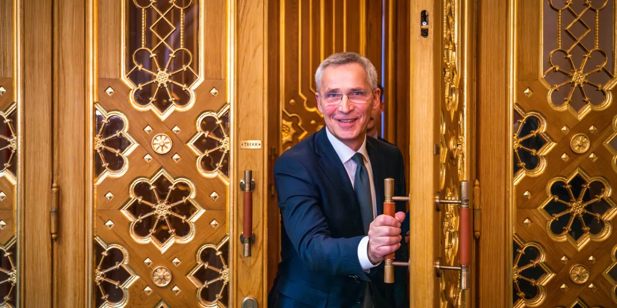 Stoltenberg til E24: Ønsker å fortsette som finansminister etter valget