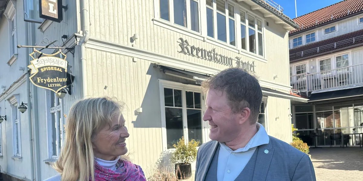 Senterpartiet setter ned foten for regjeringens turistskatt