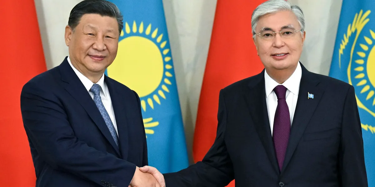 Kazakhstan awards Chinese investor rights to huge onshore block