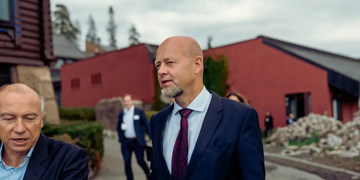 Yngve Slyngstad gir seg som daglig leder i Røkkes kapitalforvaltning