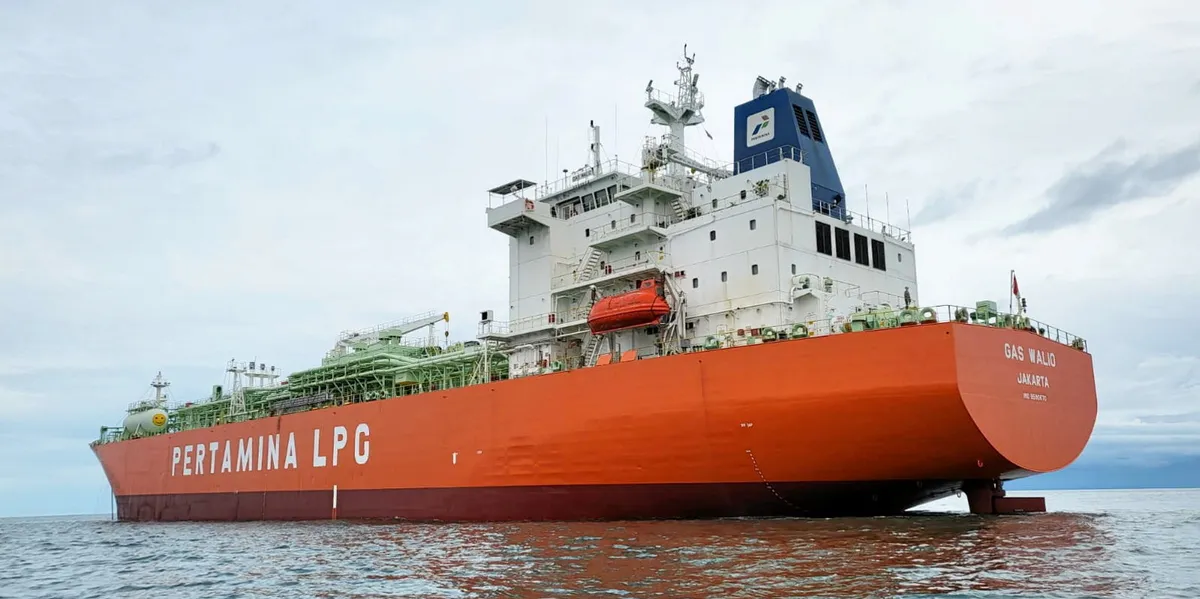 Pertamina partners with BGN on new VLGC shipowning joint venture