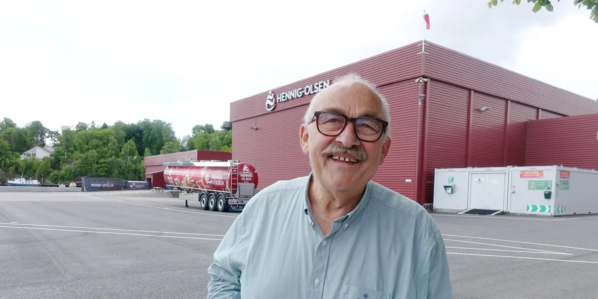 Tidobling for Hennig-Olsen: – En konstant kamp