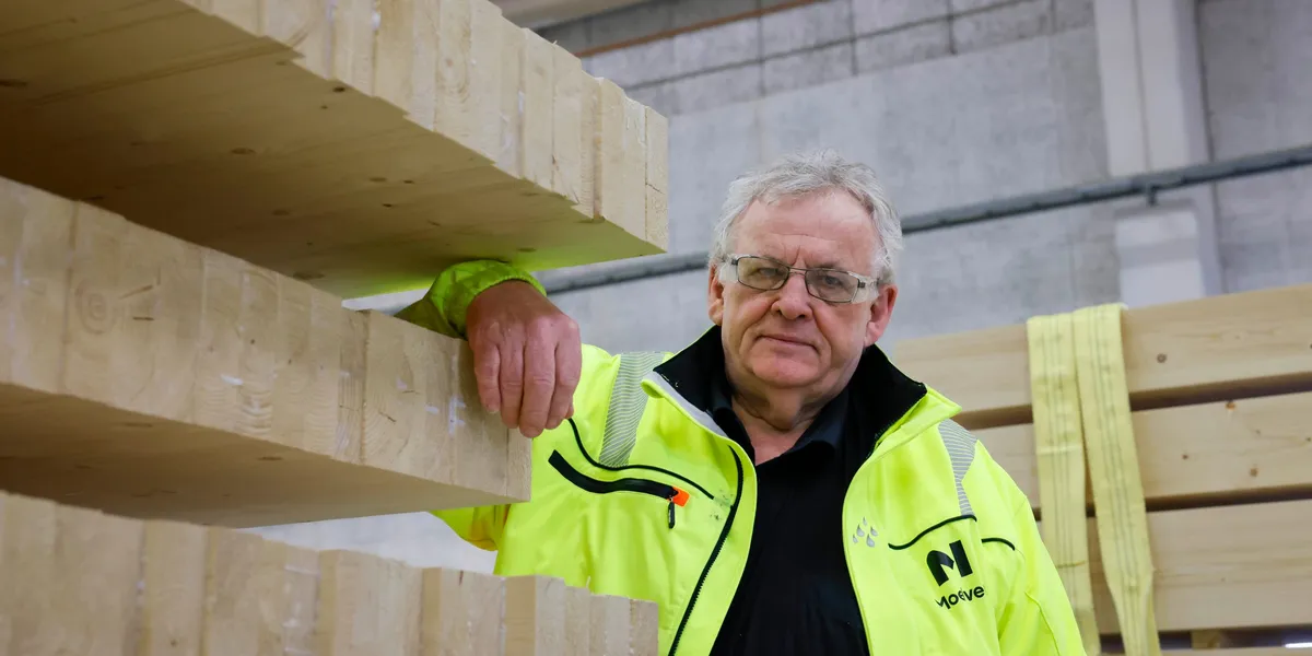 Moelven taper på driften