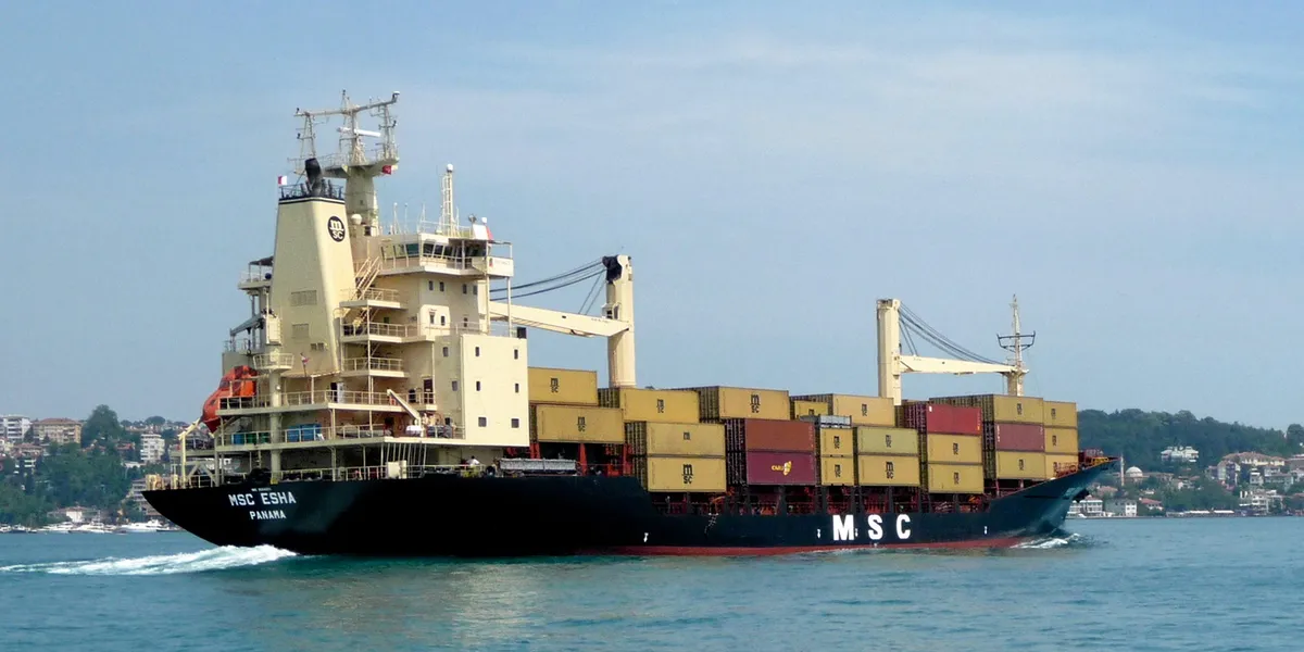 New owners of container ship find employment with Chinese operator