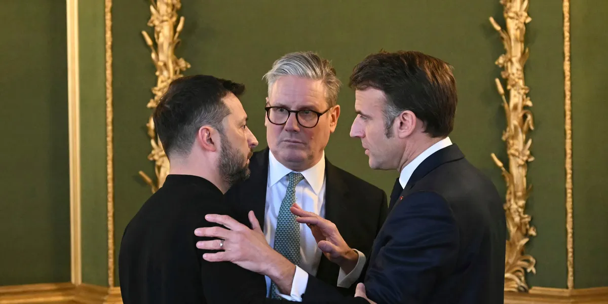 EU vurderer å forsyne seg av fryste russiske penger