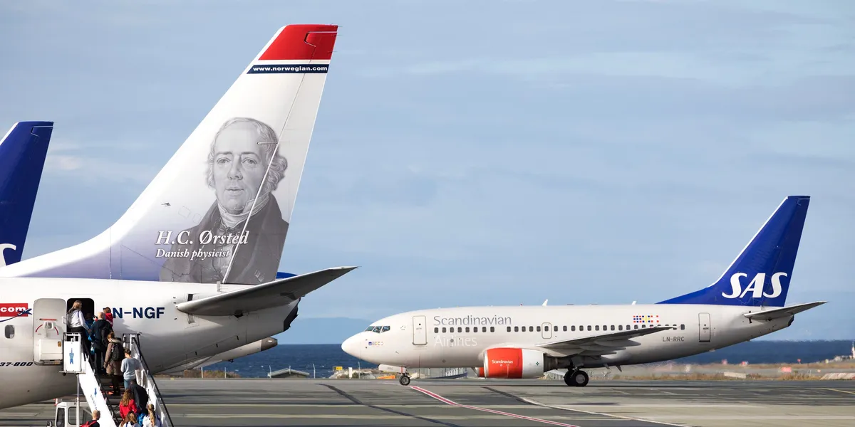 Kabinansatte i Sverige varsler streik og blokade – SAS og Norwegian kan bli rammet