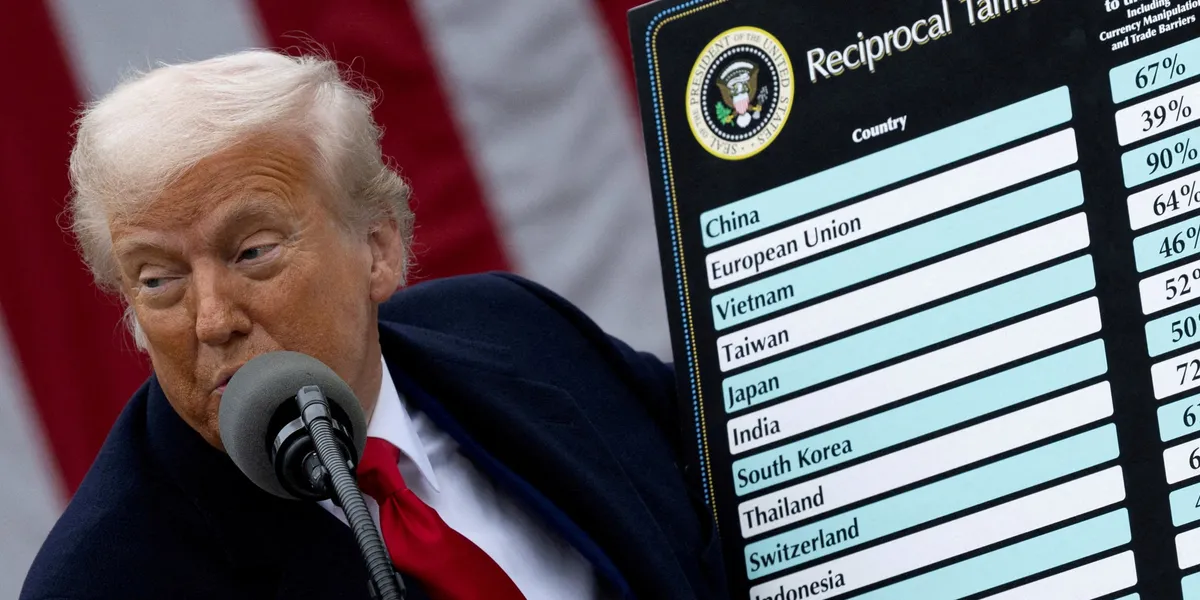 Trump melder nye tollsatser: Flere nye land