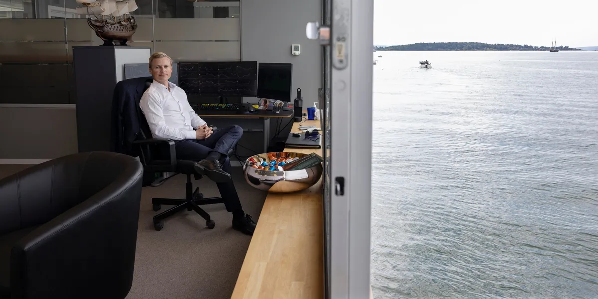 Shippingforvalter om uroen i Midtøsten: – Markedet tror at dette er helt over, det er jo litt rart