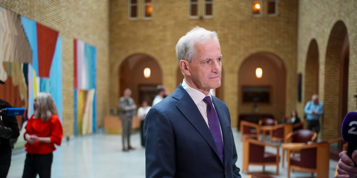 Støre vil invitere Trump til Norge