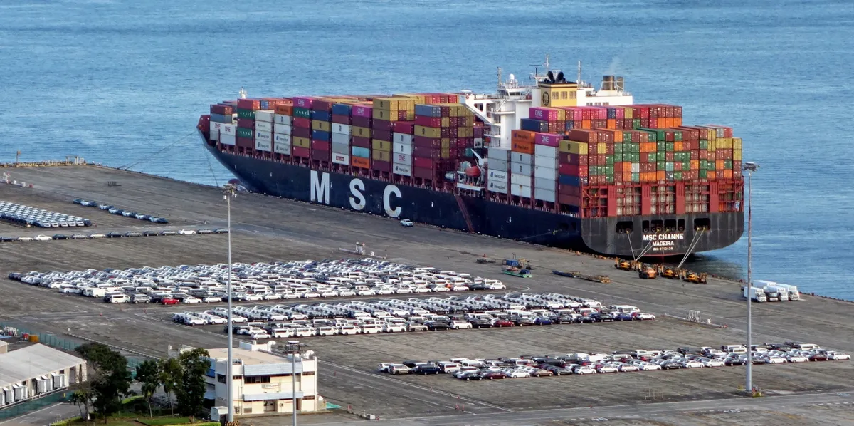 The $200,000 loan that began Aponte’s $100bn MSC empire
