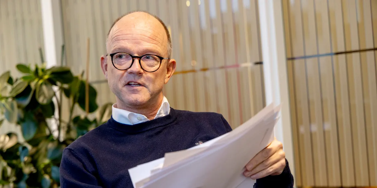NHO-sjefen i krisemøter i Brussel: – For tidlig å male et for svart bilde