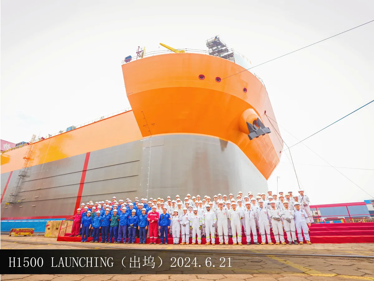 SBM Offshore's Jaguar FPSO for ExxonMobil hits the water