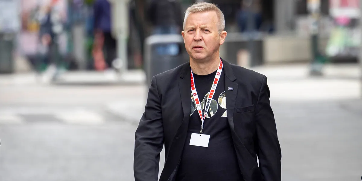 Frode Alfheim trekker seg fra lederkampen i LO