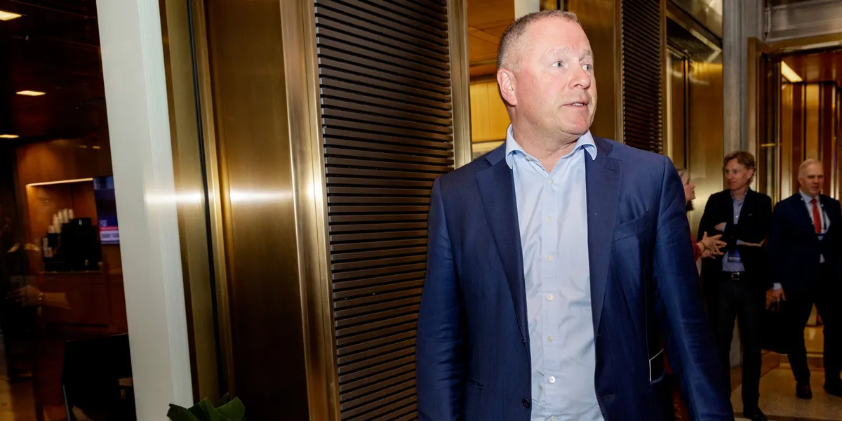 Statsministeren ville ha private equity-svar av Tangen