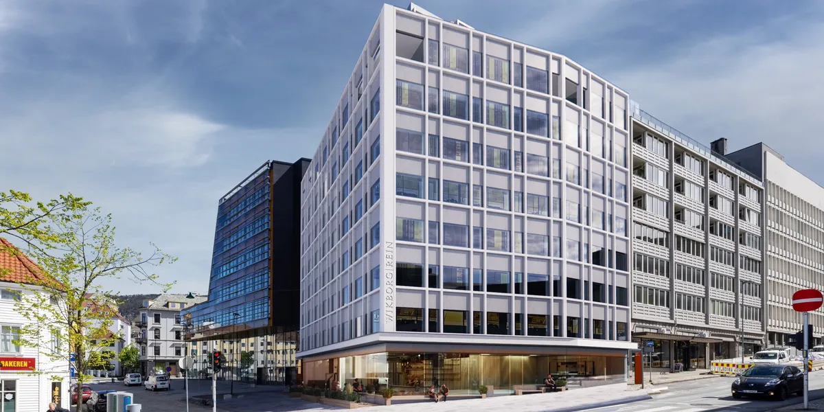 Ny boligprisrekord i Bergen: Møgster-arving kjøper penthouse til 56,5 millioner kroner av kjæresten