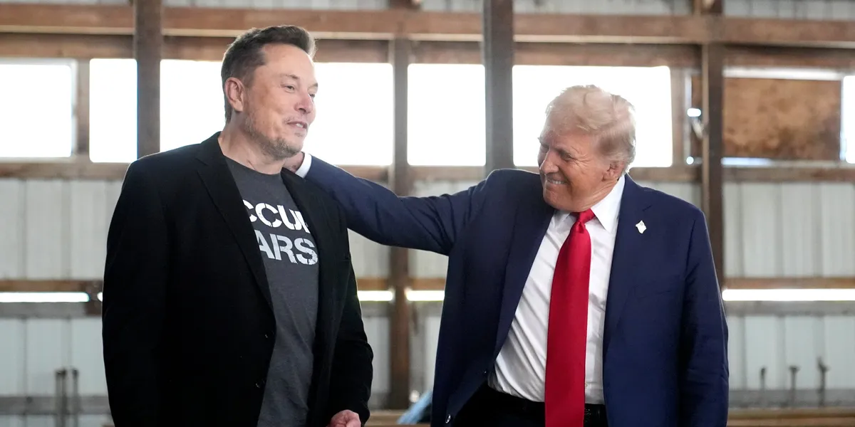 Republikanere ber Trump og Musk bilegge striden