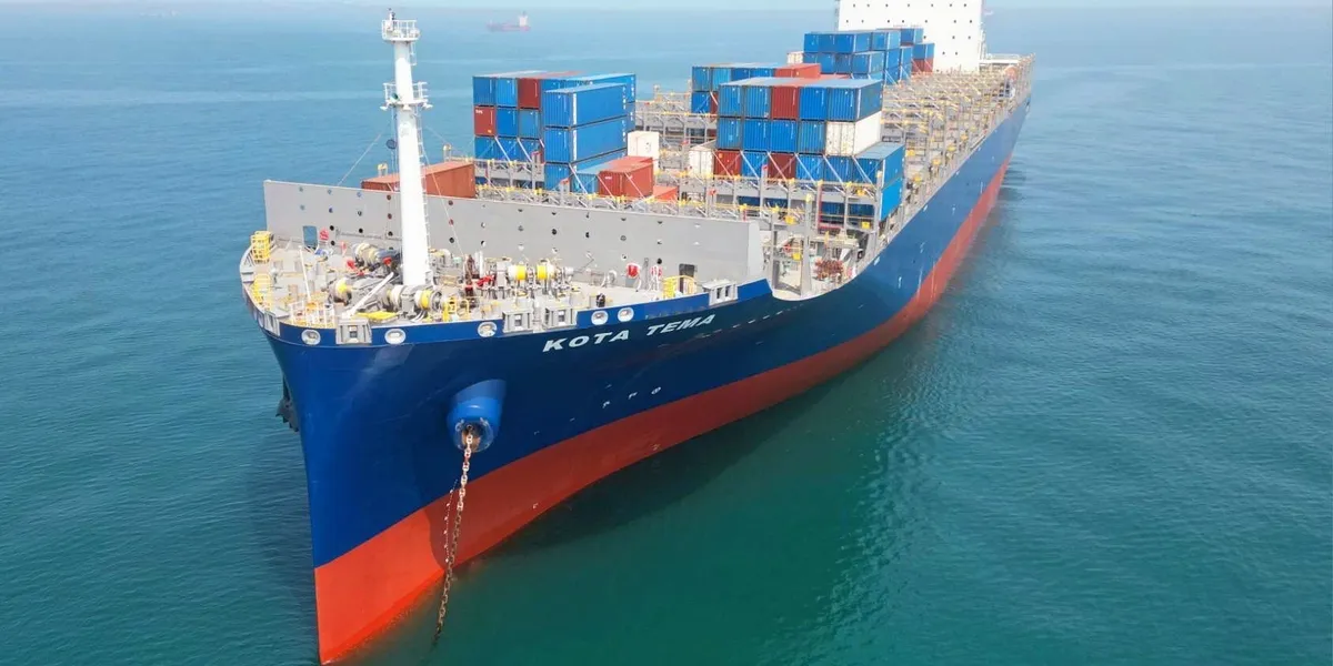 Regional Container Lines profit rises five-fold in booming freight market