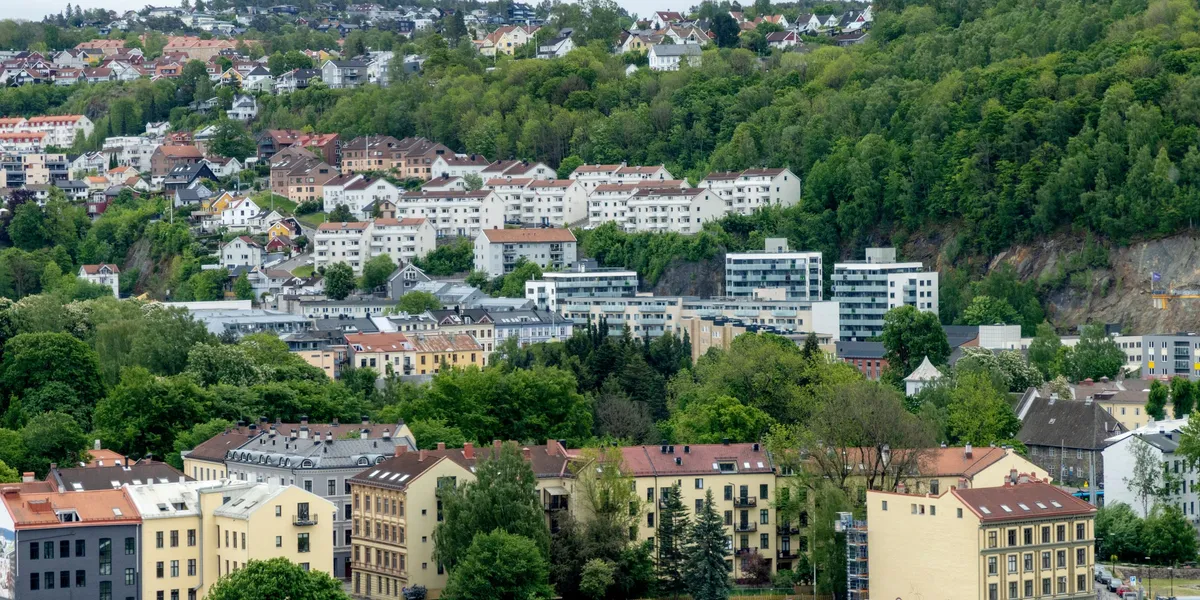 Norske boligpriser steg 0,2 prosent i mai