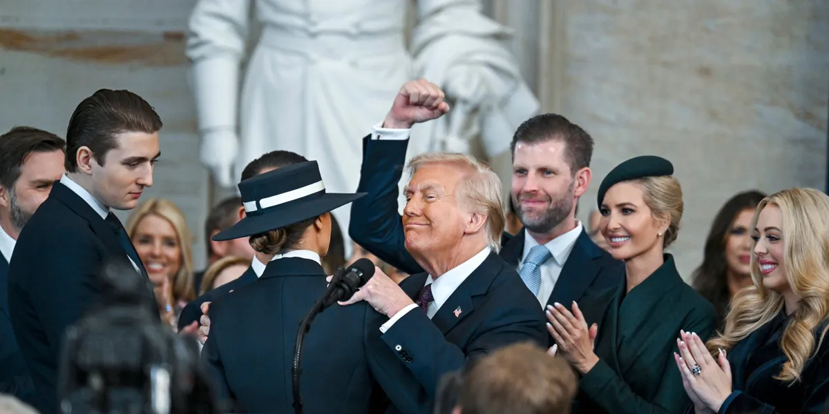Trump 2.0: Familien i bakgrunnen