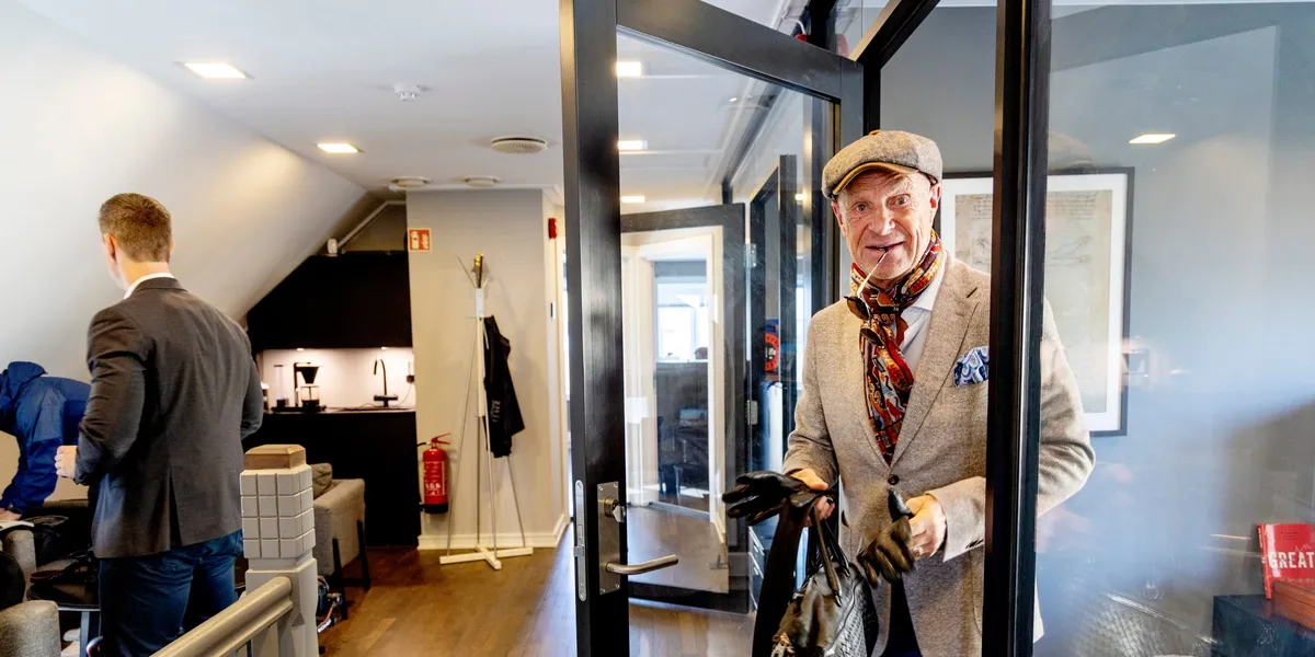 Sverre Bjerkeli har bygget en formue på over 600 mill.: – Lånte på hus, kjerring og unger