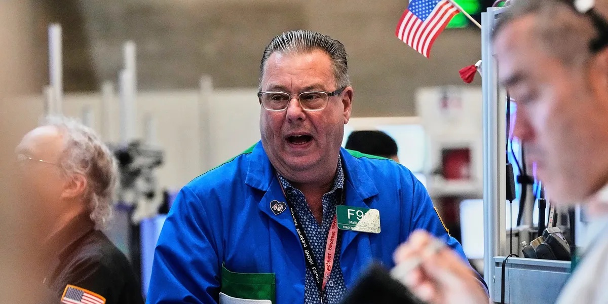 De amerikanske børsene åpner uken med nedgang