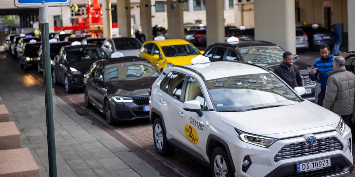 Hver tredje taxi kjører ulovlig – mangler sentral
