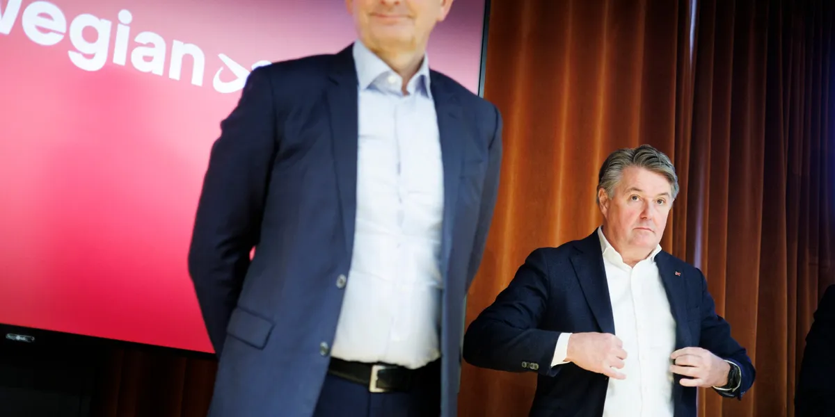 Norwegian-stup på børsen: Nå kan tollkrigen skape nye problemer
