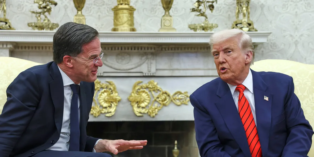 Nato-sjefen sendte skrytemelding til Trump: – Dette blir din seier
