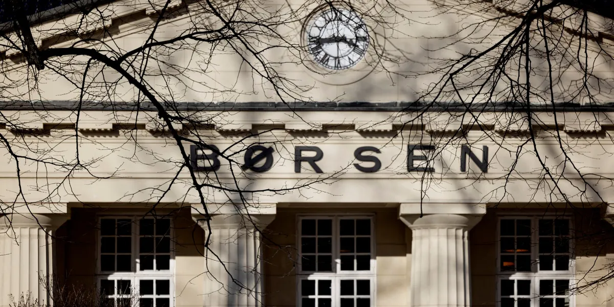 Svak oppgang på Oslo Børs