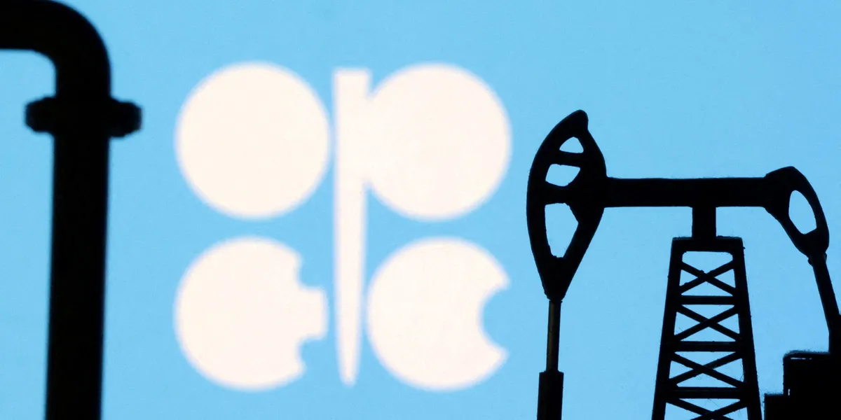 – Opec+ har nettopp kastet en bombe inn i oljemarkedet