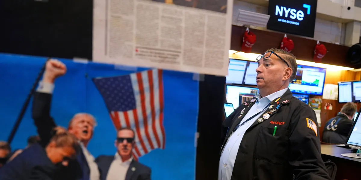 Trumps handelskrig sender Wall Street rett utfor stupet