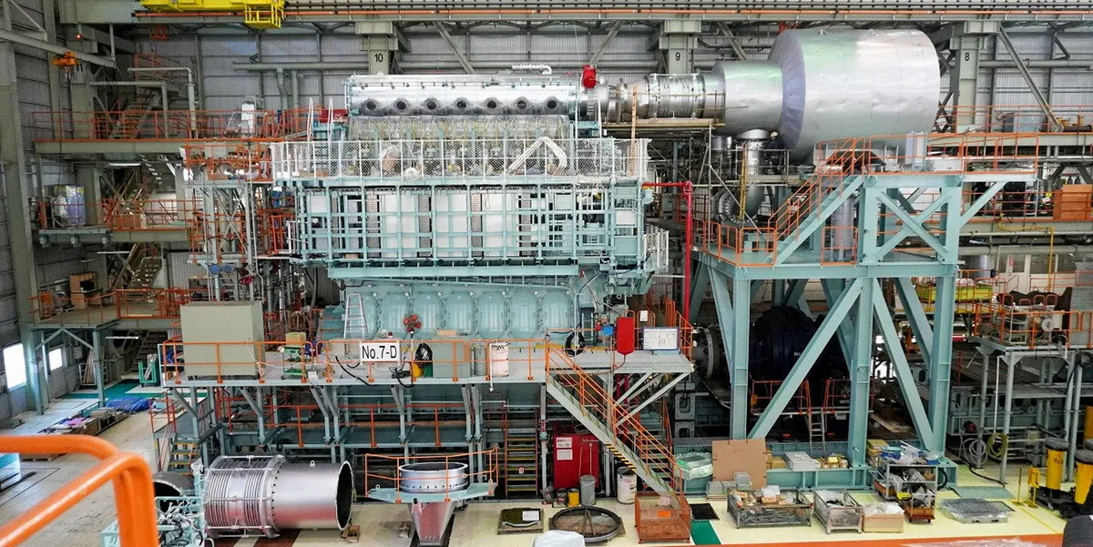 First Japanese-built MAN engine to start running on ammonia in July