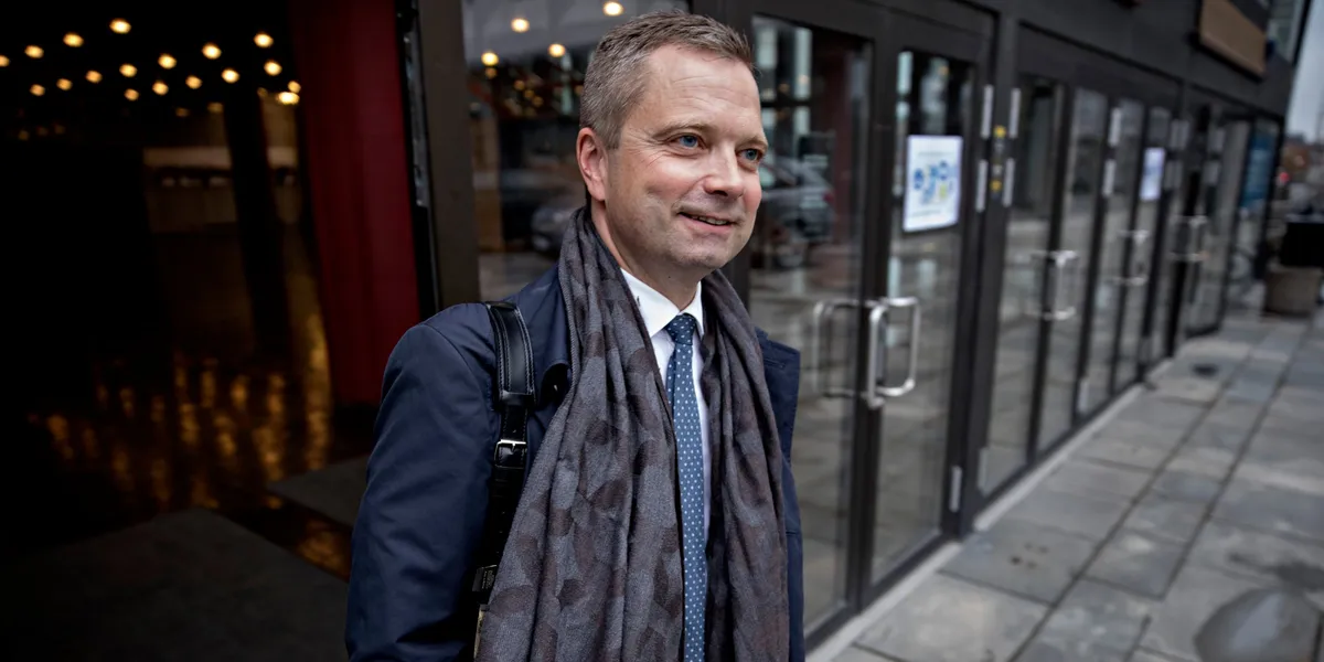 Espedal om aksjekollapsen: – Vi er i en likvideringsfase