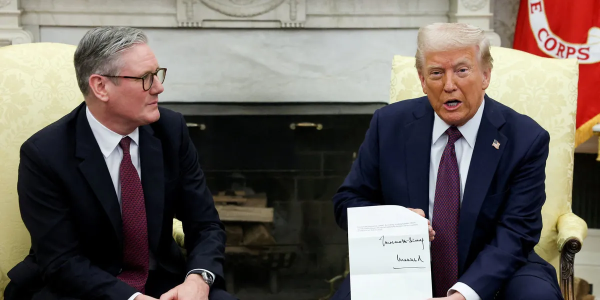 Trump bekrefter: Handelsavtale med «et stort og høyt respektert land» skal signeres