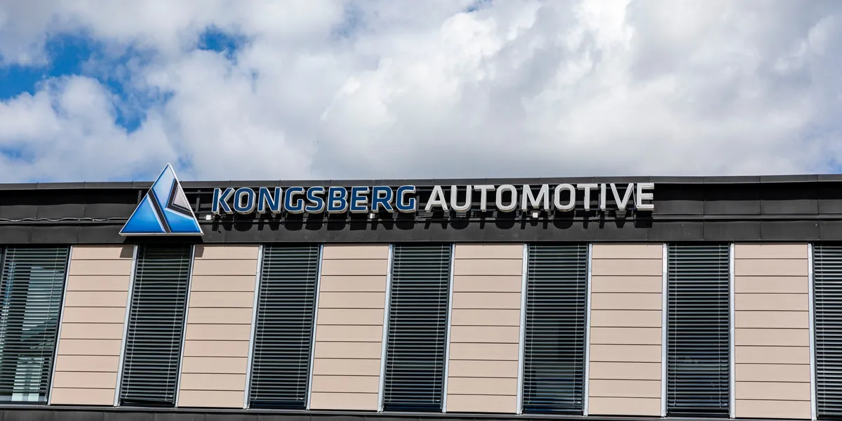 Kongsberg Automotive melder om lavere etterspørsel: Inntektsfall på ti prosent i første kvartal