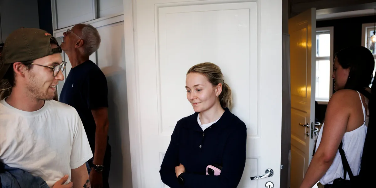– Vi er livredde for å ikke komme inn på markedet nå
