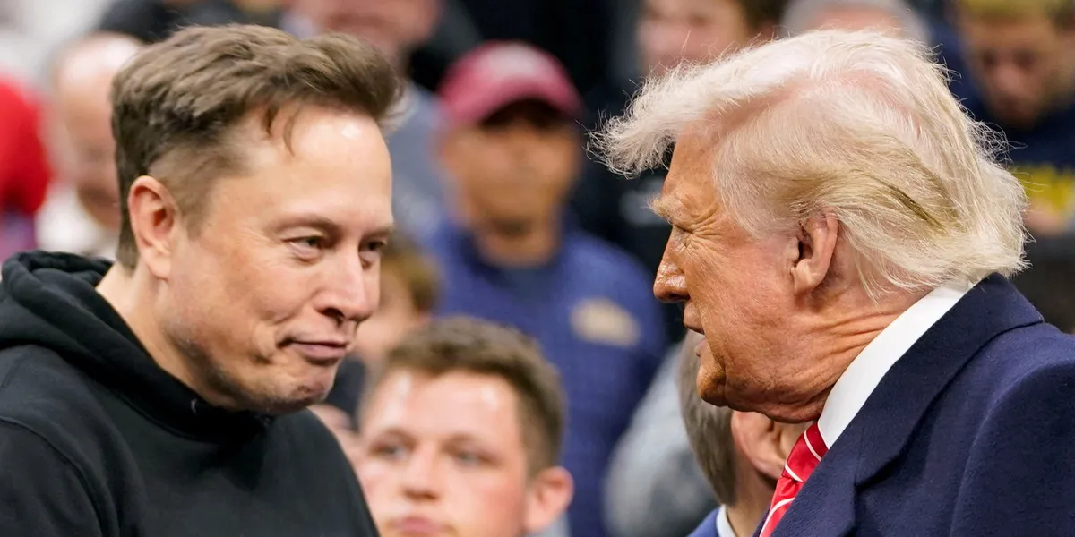 Full ordkrig mellom Trump og Musk: – Ville tapt valget uten meg